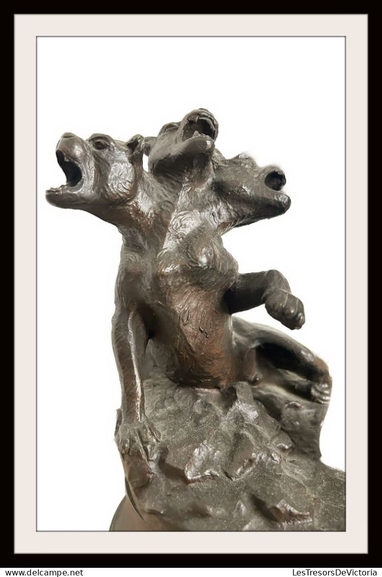 Bronze D'orphée Par Adrien Antoine Gaudez - #AffairesConclues - Altri & Non Classificati