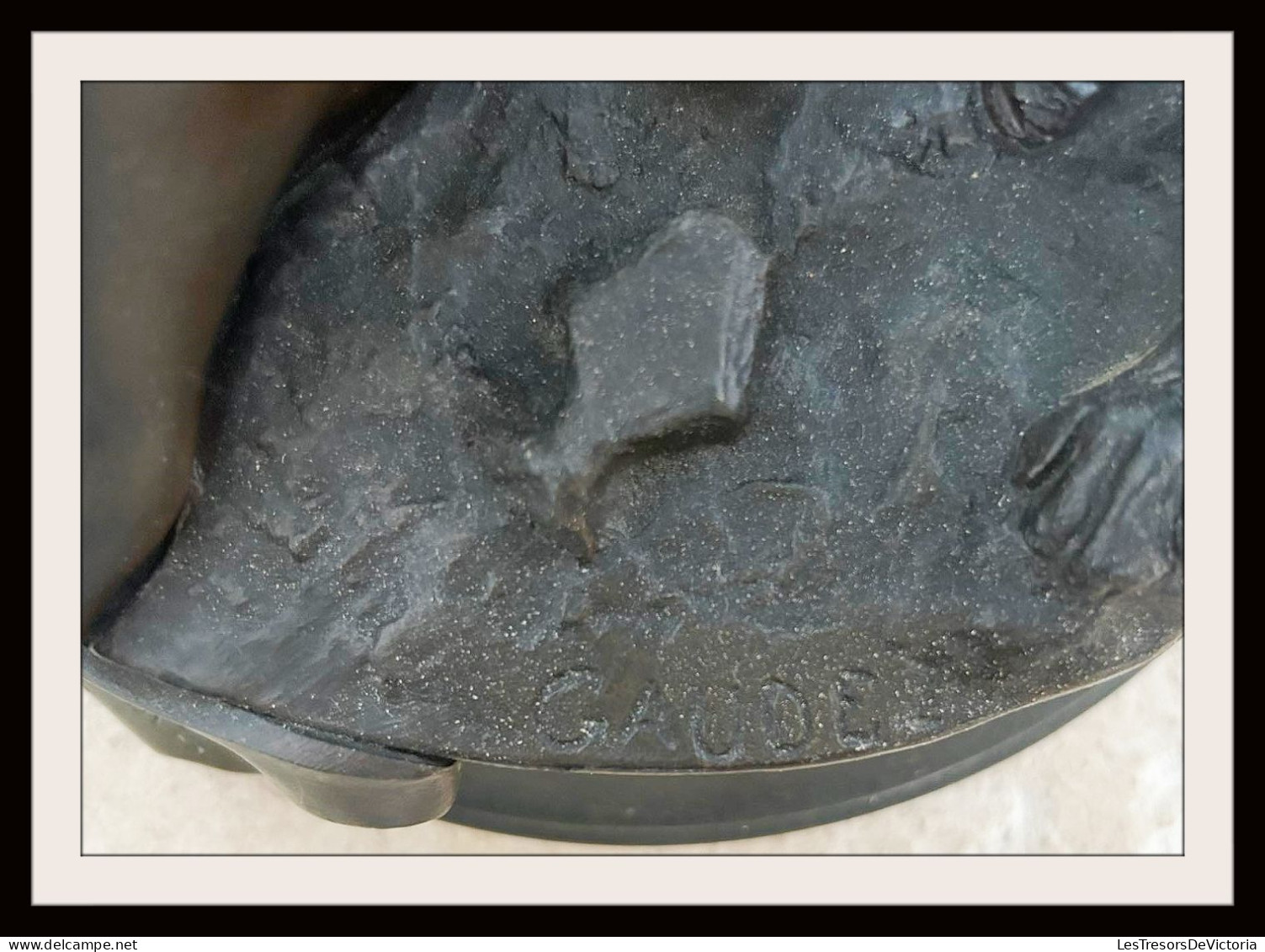 Bronze d'orphée par Adrien Antoine Gaudez - #AffairesConclues