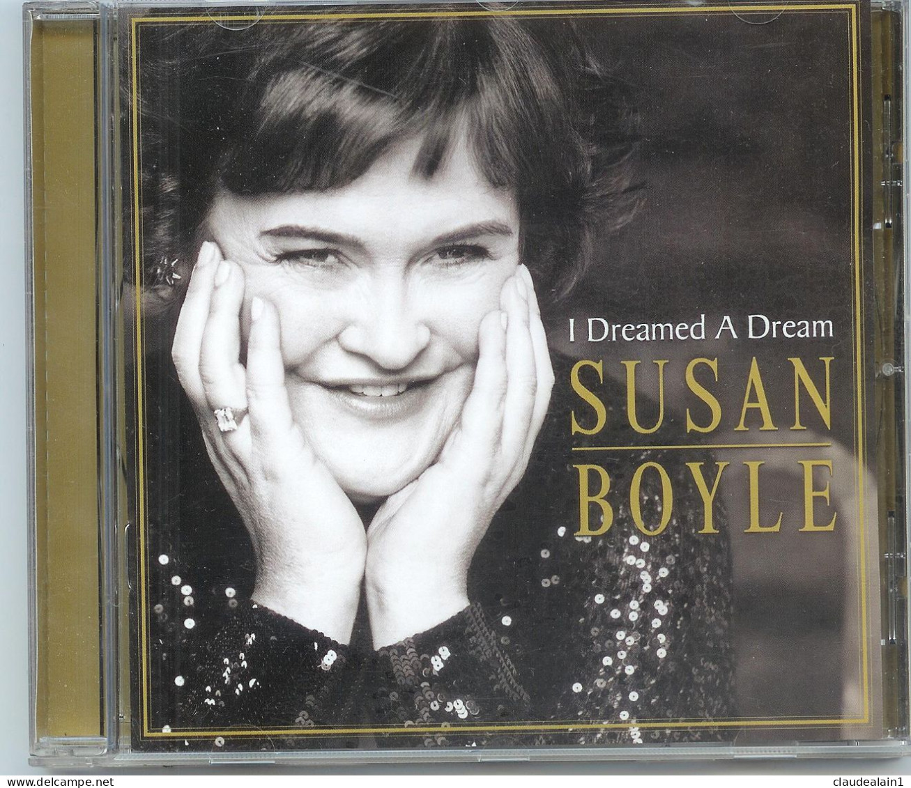 ALBUM CD SUSAN BOYLE - I Dreamed A Dream (12 Titres) - Très Bon état - Autres - Musique Anglaise