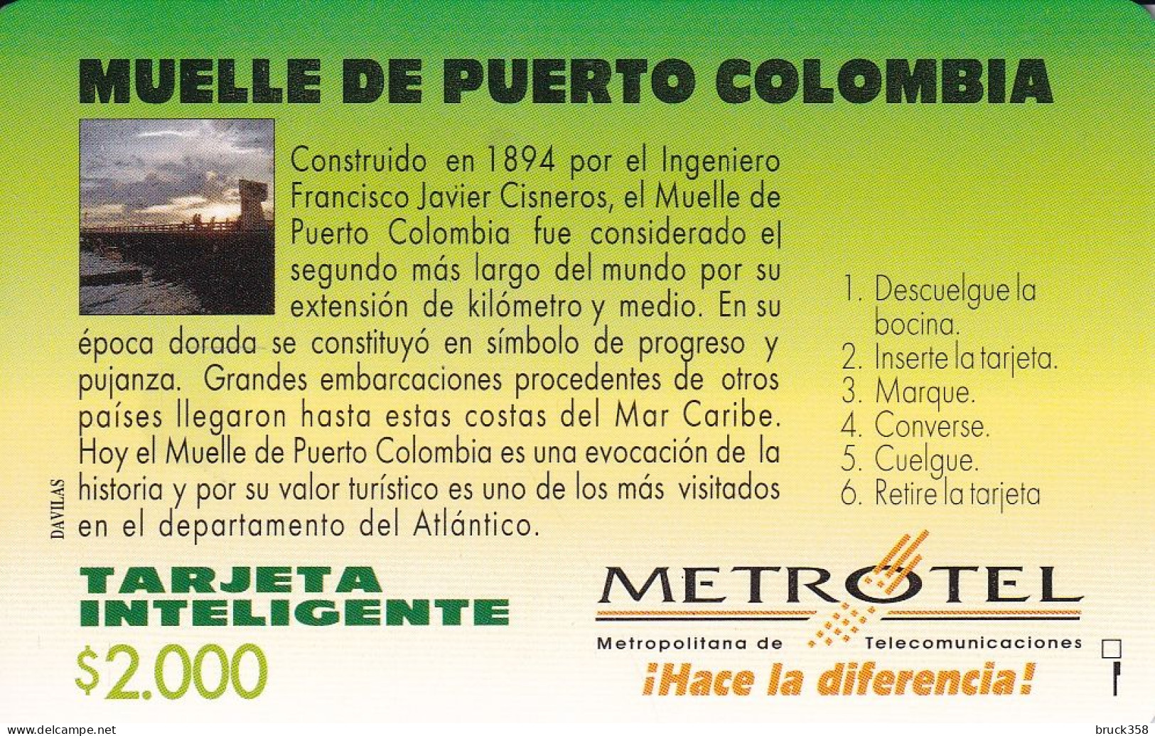 KOLUMBIEN - Kolumbien