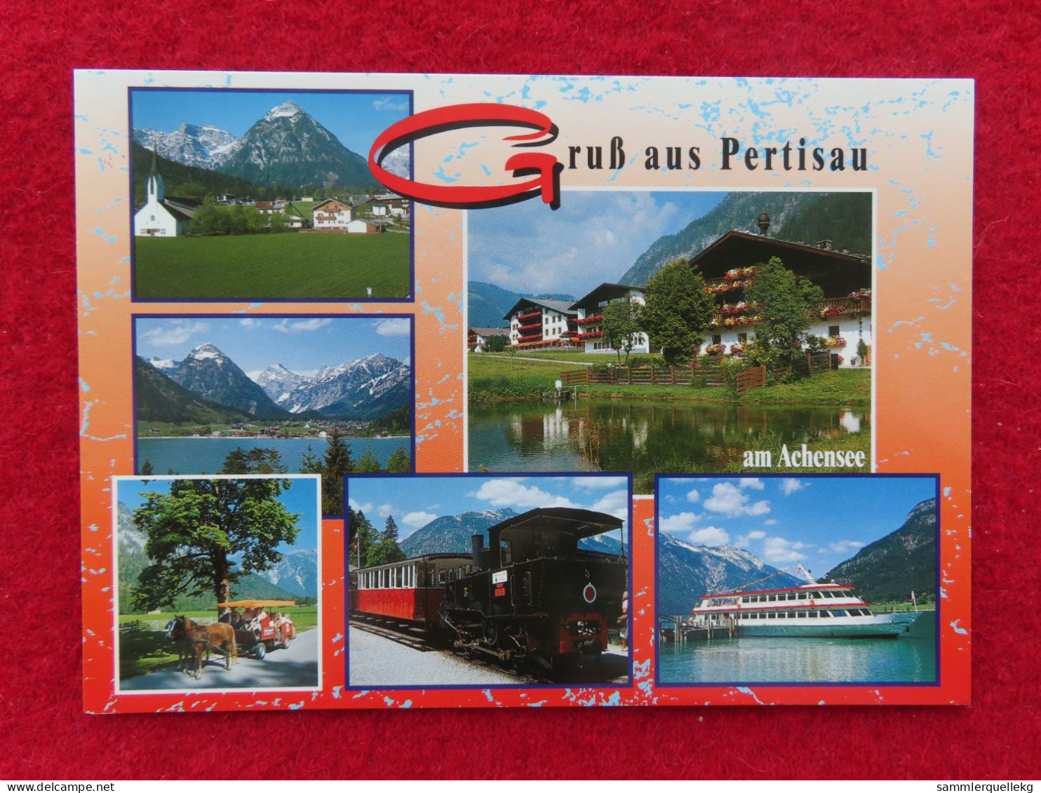 AK: Gruß Aus Pertisau, Ungelaufen (Nr. 4539) - Pertisau