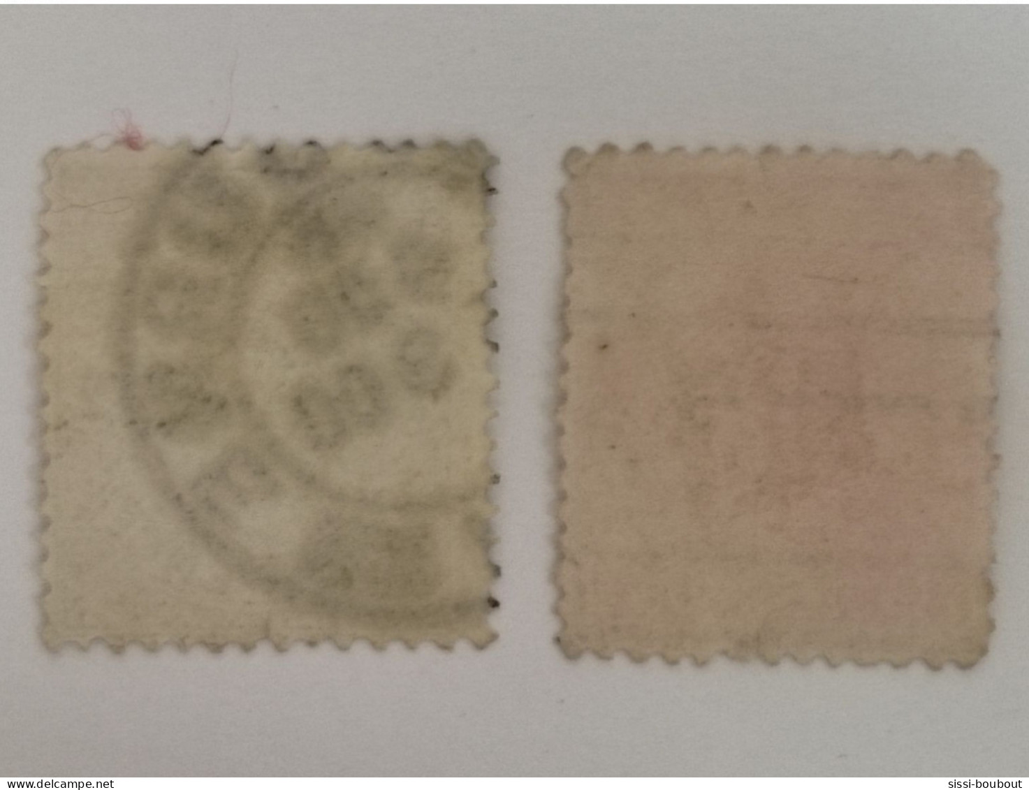 Grande-Bretagne -  Année 1901-04 - N°128 & 130 - "Victoria" - Used Stamps