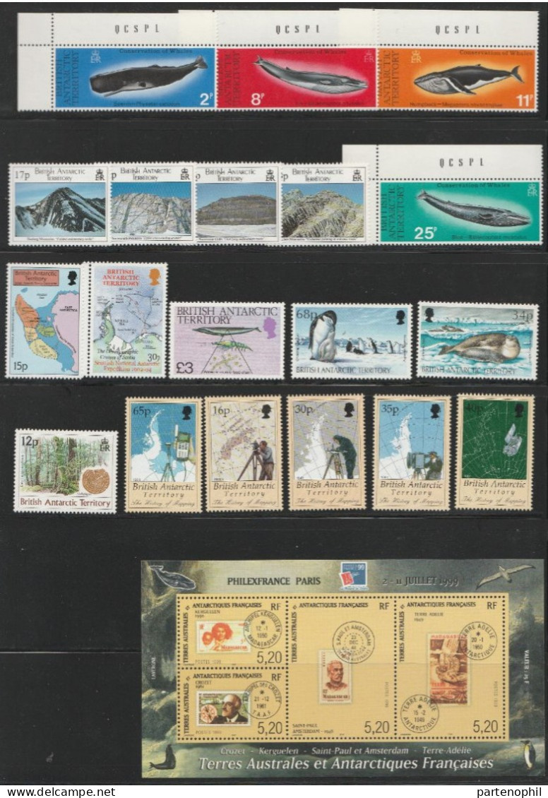 TAAF - Terre Australi e Antartiche Francesi Collezione MNH Cat. € 585,00