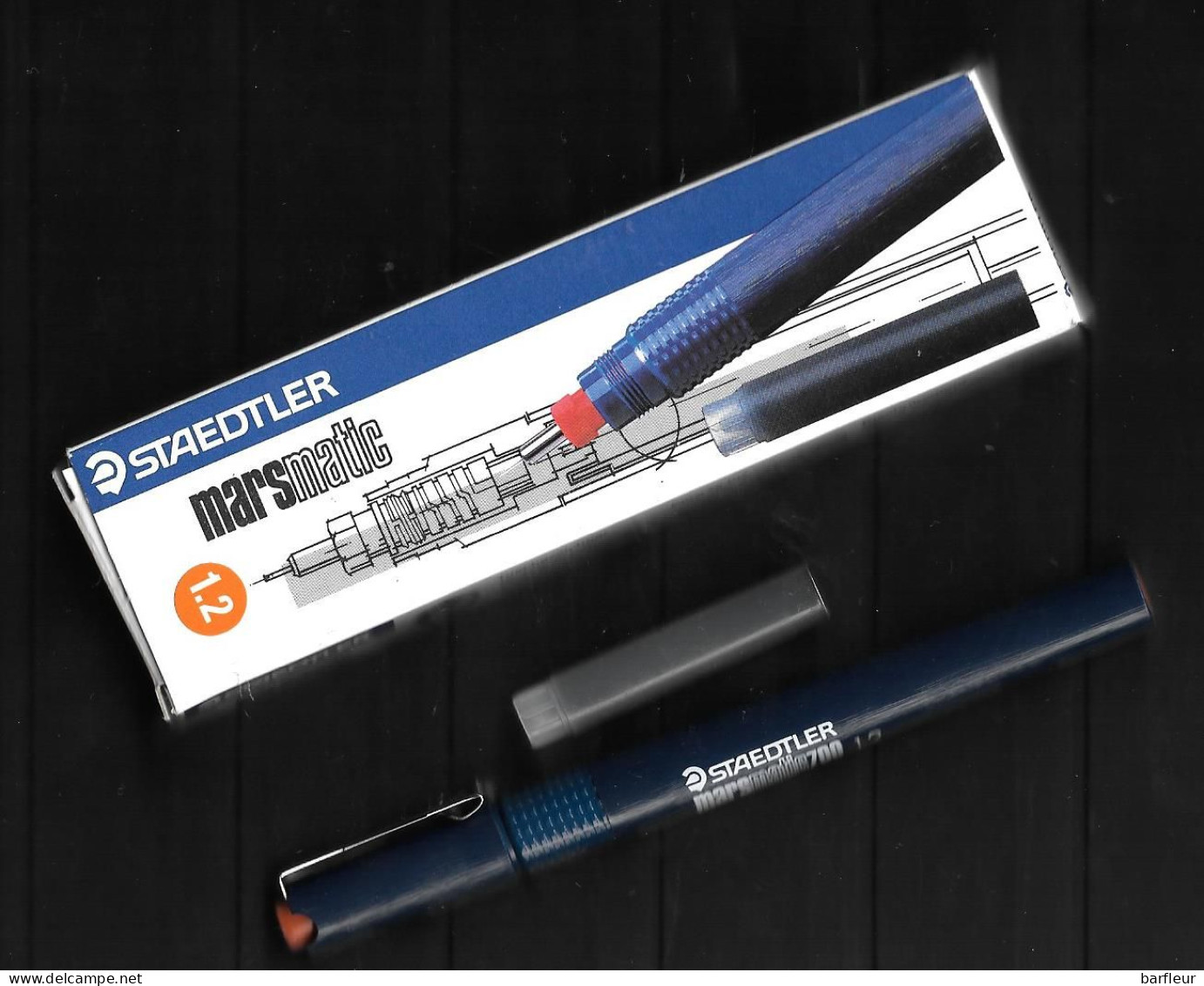 Stylo STAEDTLER Marsmatic 700 12  Dans Sa Boite Neuf - Stylos