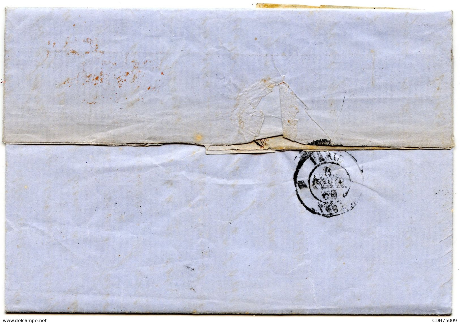 SUISSE - 5 RPX4 + 10 RPX2 SUR LETTRE FAMILIALE ADRESSEE A PHILIPPE SUCHARD, 1860 - Briefe U. Dokumente