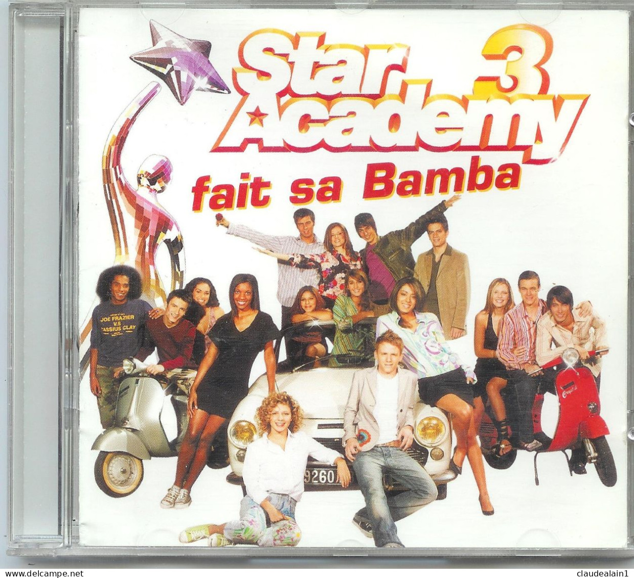 ALBUM CD STAR ACADEMY - Fait Sa Bamba (14 Titres) - Très Bon état - Other - French Music