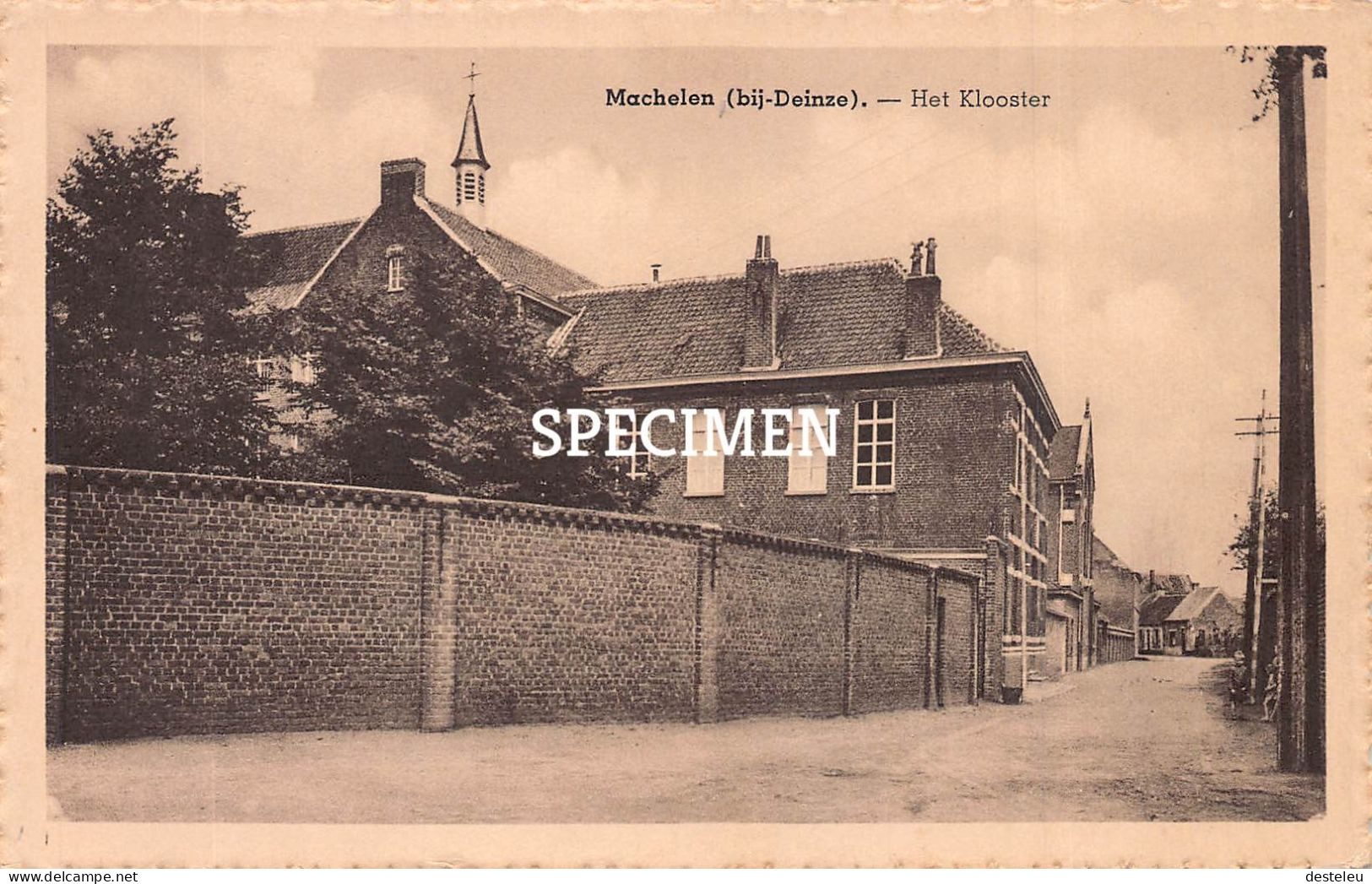 Het Klooster - Machelen - Machelen