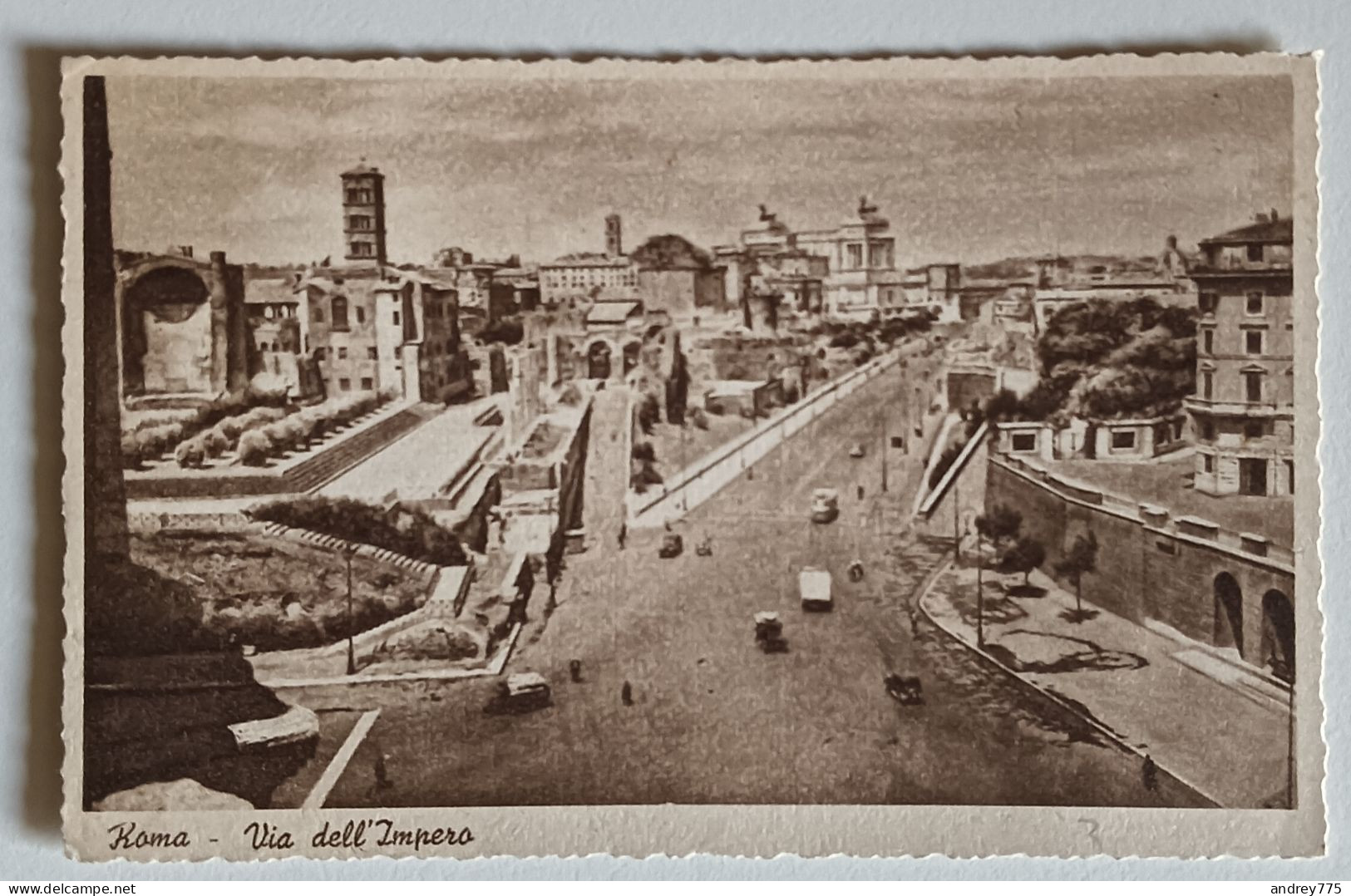 Roma - Via Dell'impero* - Panoramische Zichten, Meerdere Zichten