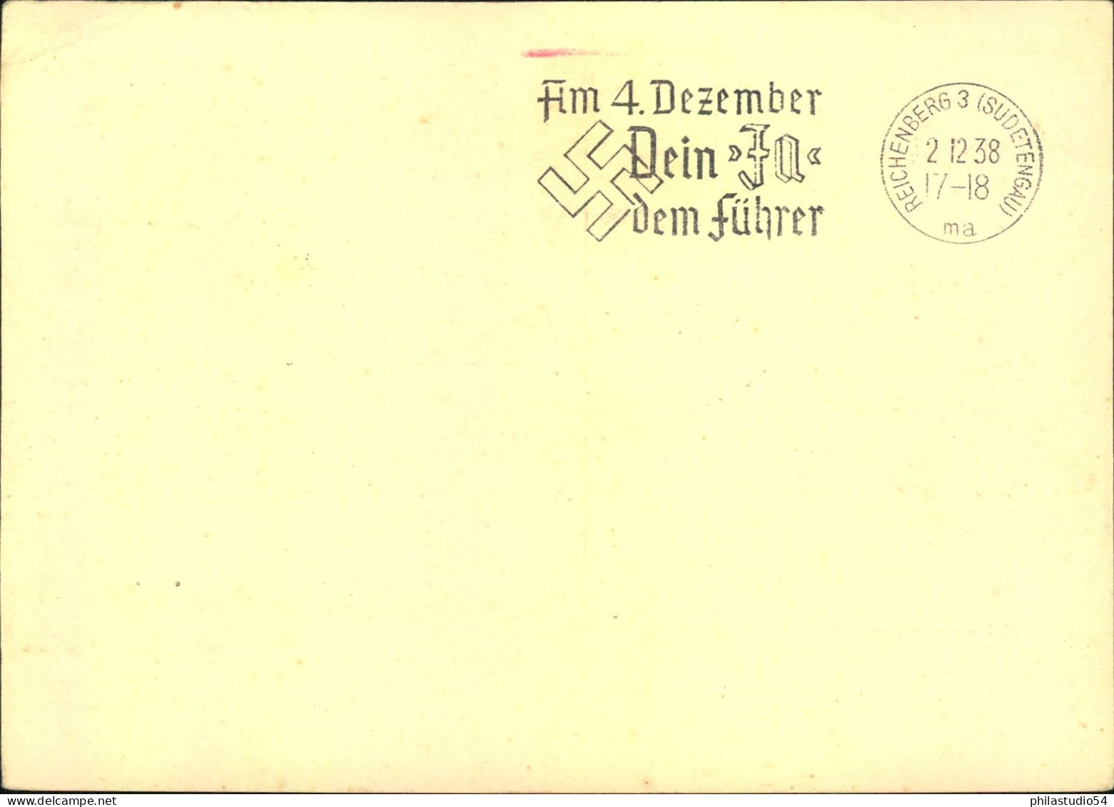 1935, Sonderkarte Per Luftpost Ab München. - Lettres & Documents