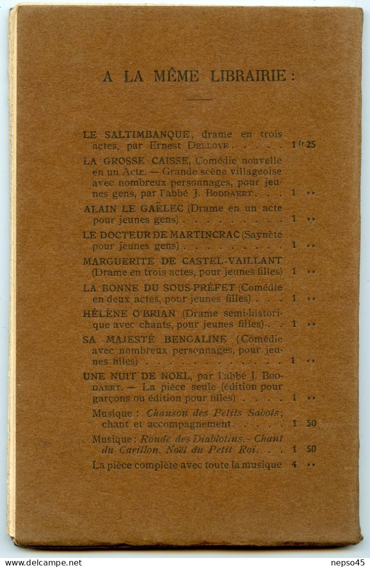 Saint Tarcicius.Drame Chrétien Historique.Ernest Delloye.1908. - Autores Franceses