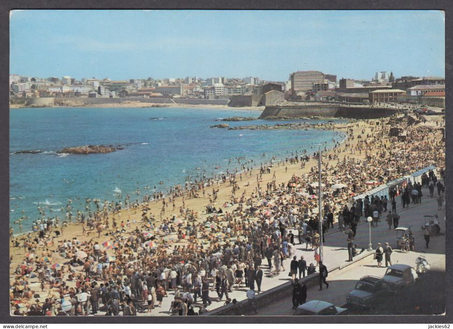123879/ LA CORUÑA, Playa De Riazor - La Coruña