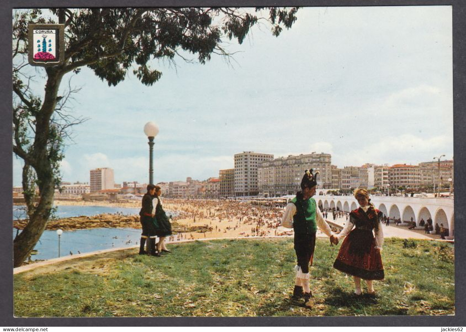 123880/ LA CORUÑA, Playa De Riazor - La Coruña