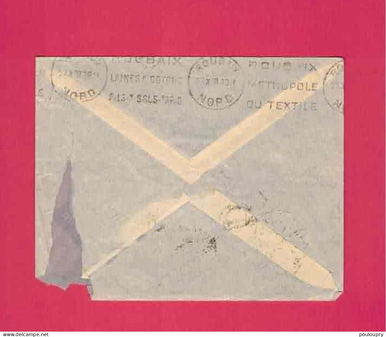 Lettre De 1939 Pour La France - YT N° 118, 124 Et 142 - René Caillé - Cartas & Documentos