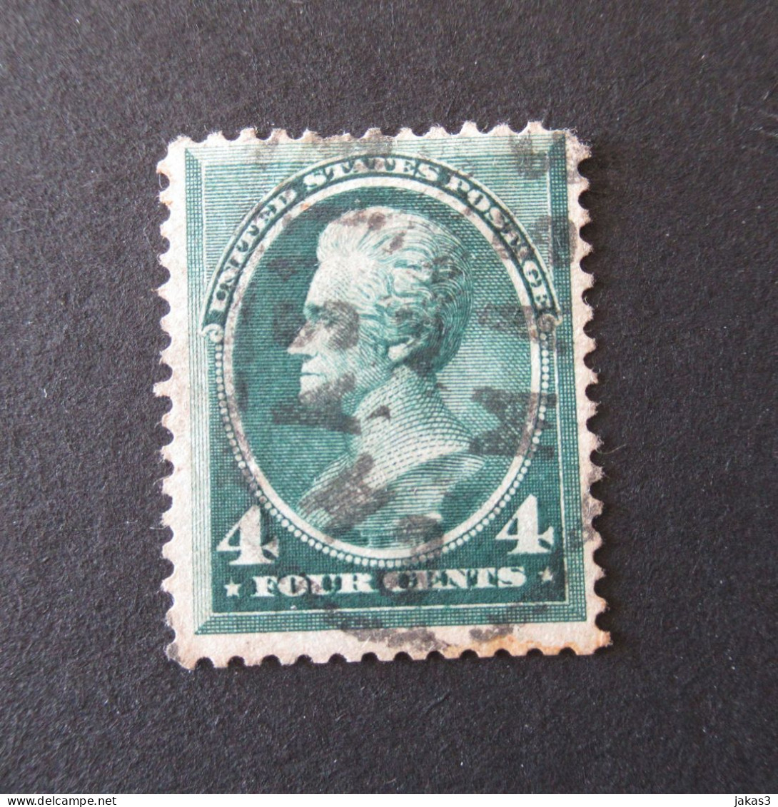 ETATS UNIS - USA - TIMBRE - YT N° 61 OBLITÉRÉ - BEL ETAT - BELLE COTE - Used Stamps