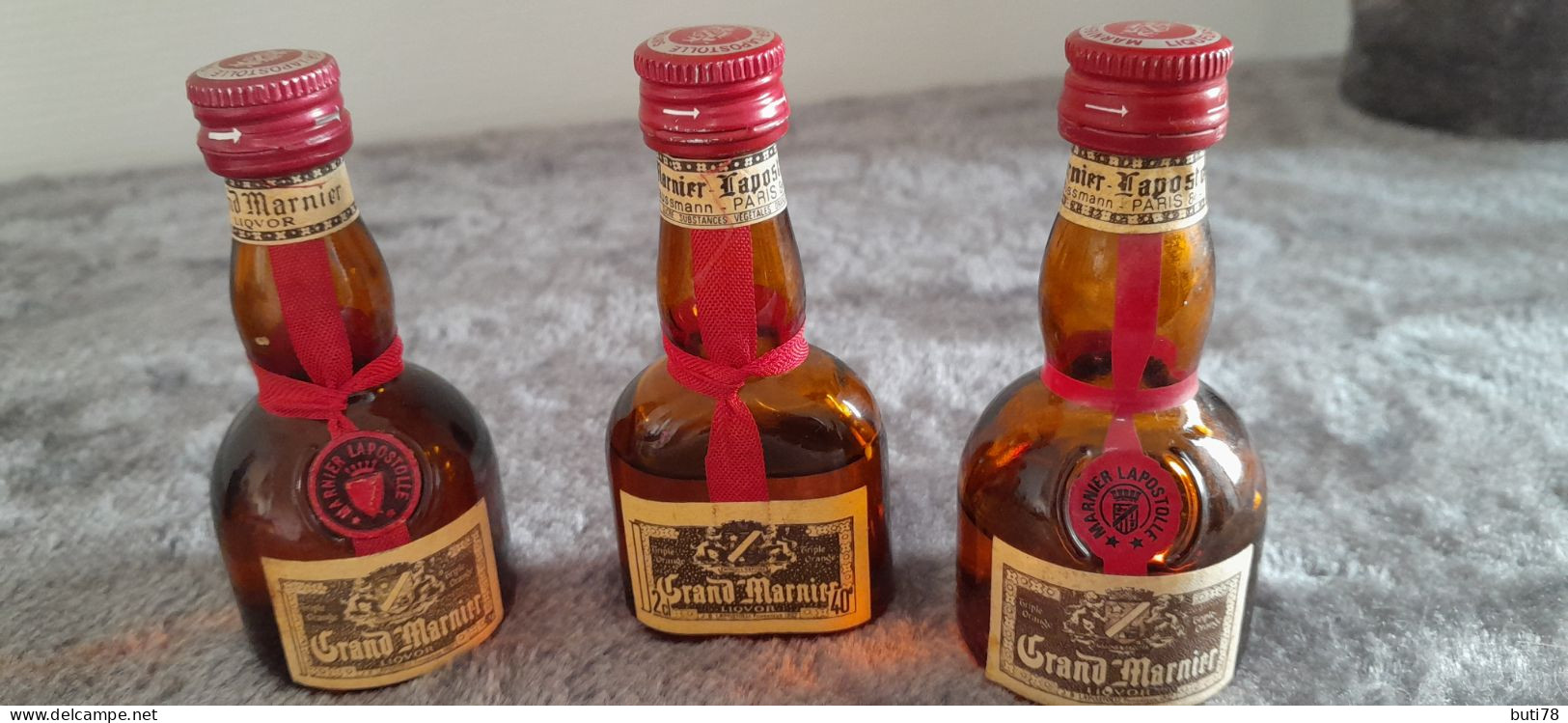 MIGNONNETTES GRAND MARNIER - Miniatures