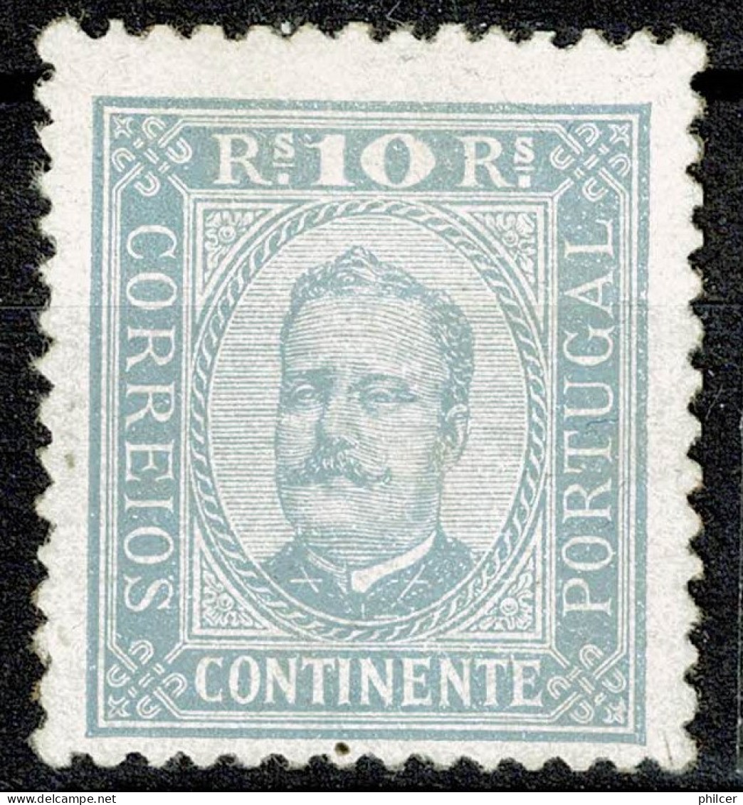 Portugal, 1892/3, # 69, MNG, Com Certificado - Neufs