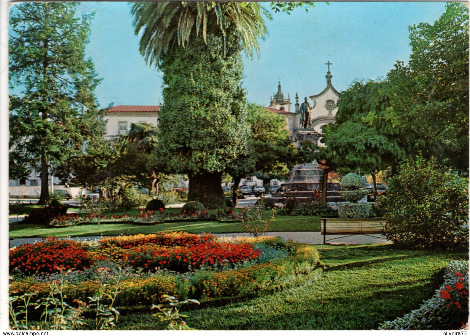 VISEU - Jardim E Monumento De Alves Martins - PORTUGAL - Viseu