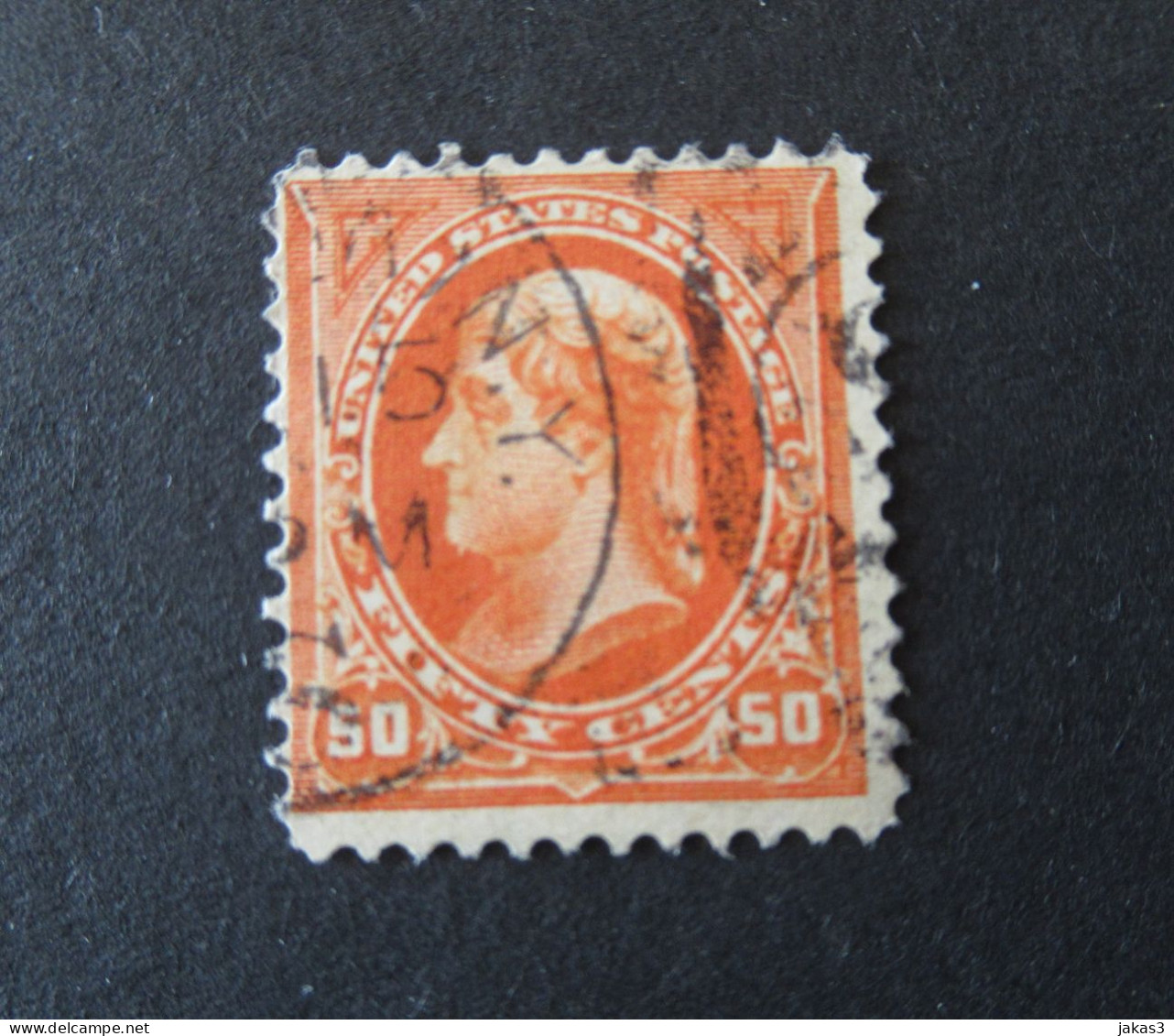 ETATS UNIS - USA - TIMBRE - YT N° 106 OBLITÉRÉ - BEL ETAT - BELLE COTE - Used Stamps