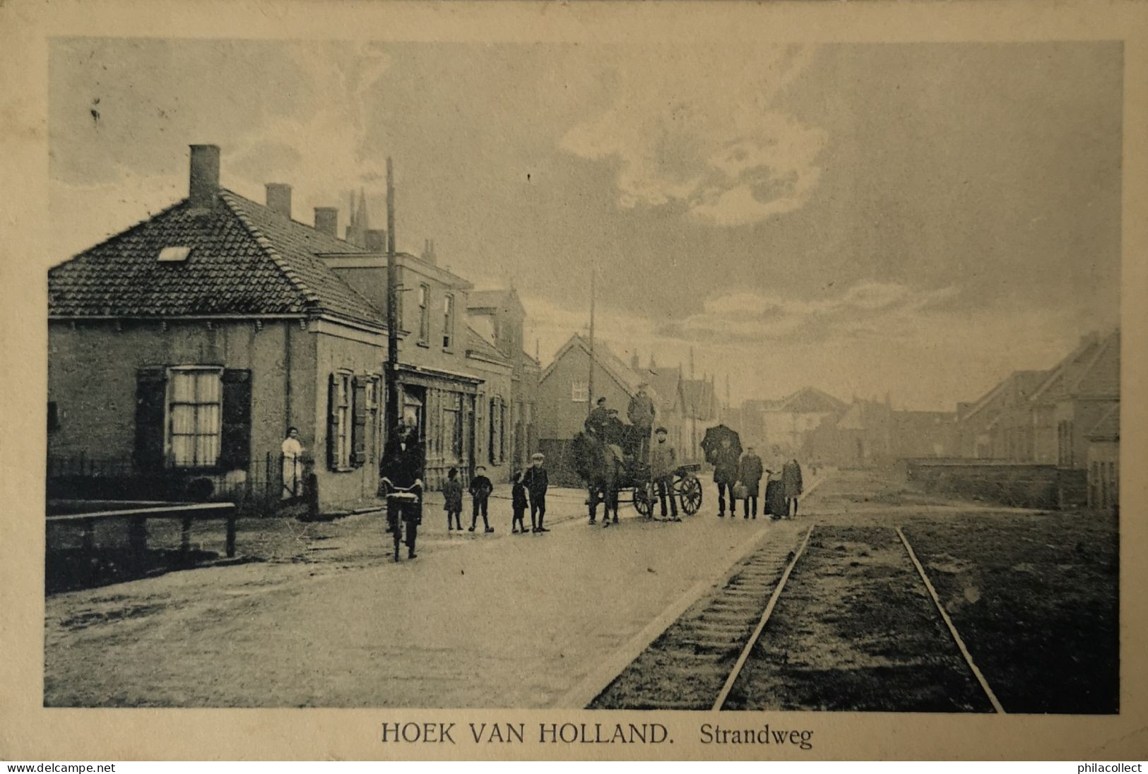 Hoek Van Holland // Strandweg 19?? Topkaart - Hoek Van Holland