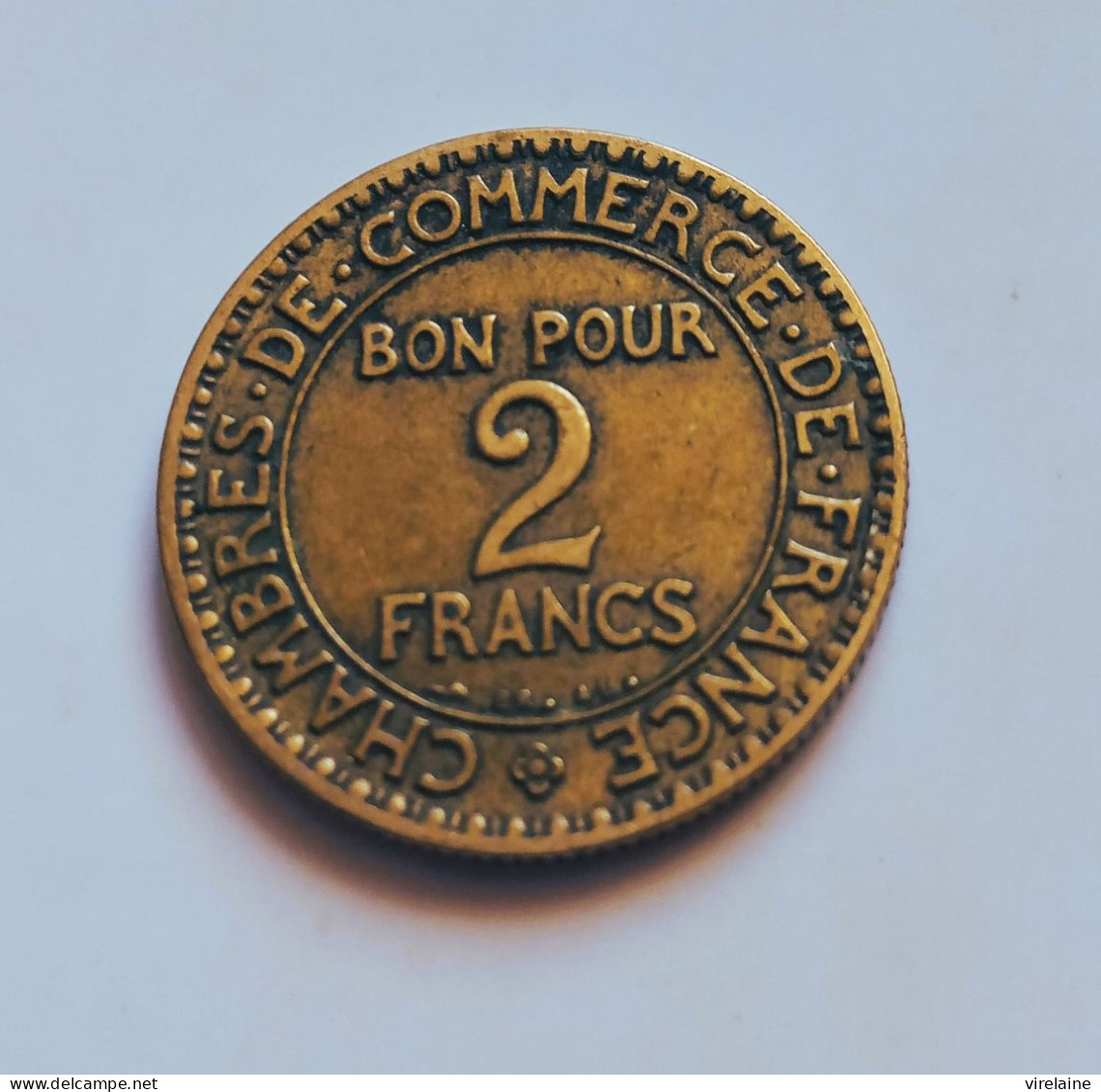 FRANCE 2 FRANCS Bon Chambre Du Commerce 1926  N° 202 D - 2 Francs