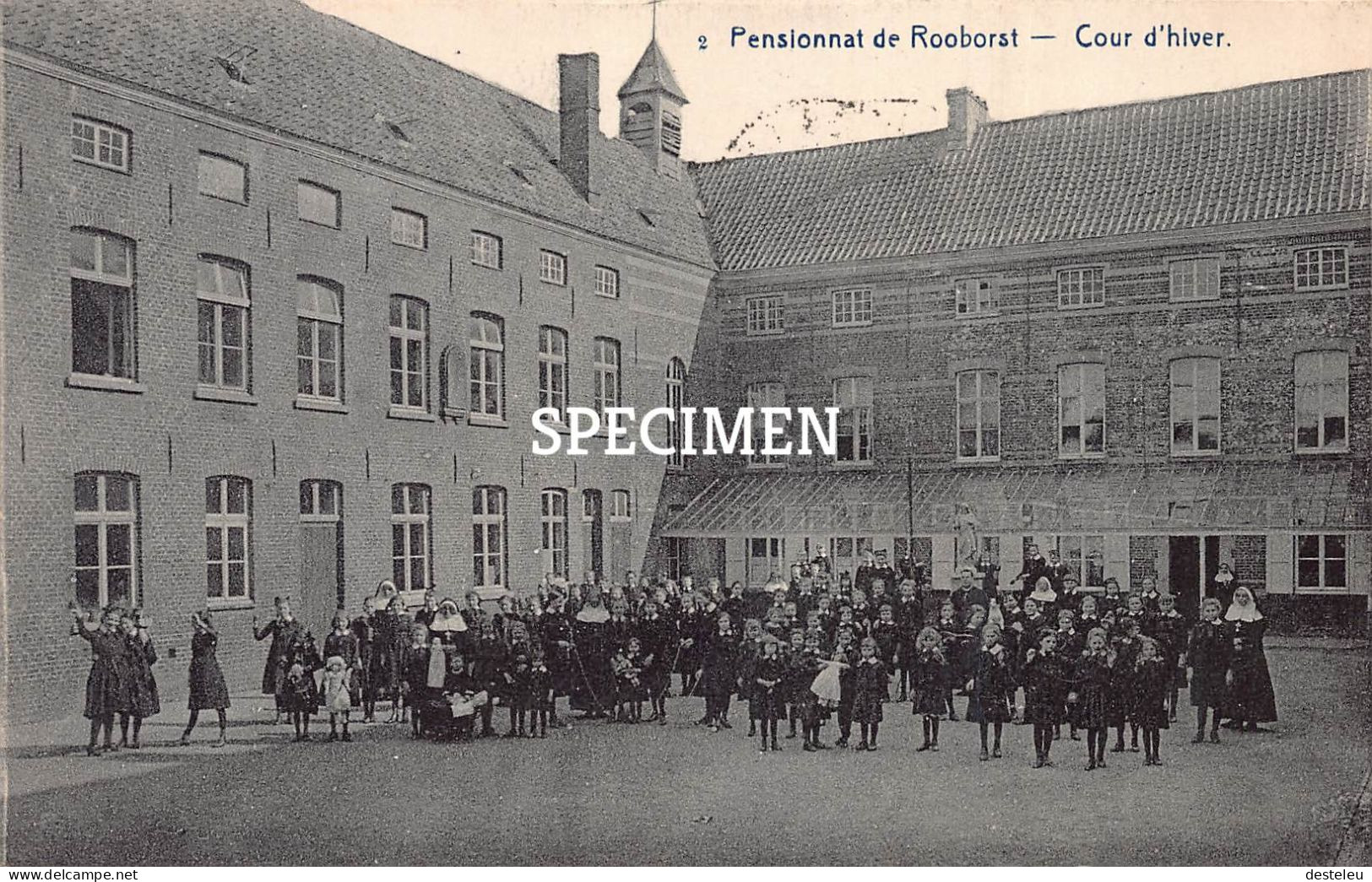 Pensionnat De Rooborst - Cour D'hiver - Zwalm