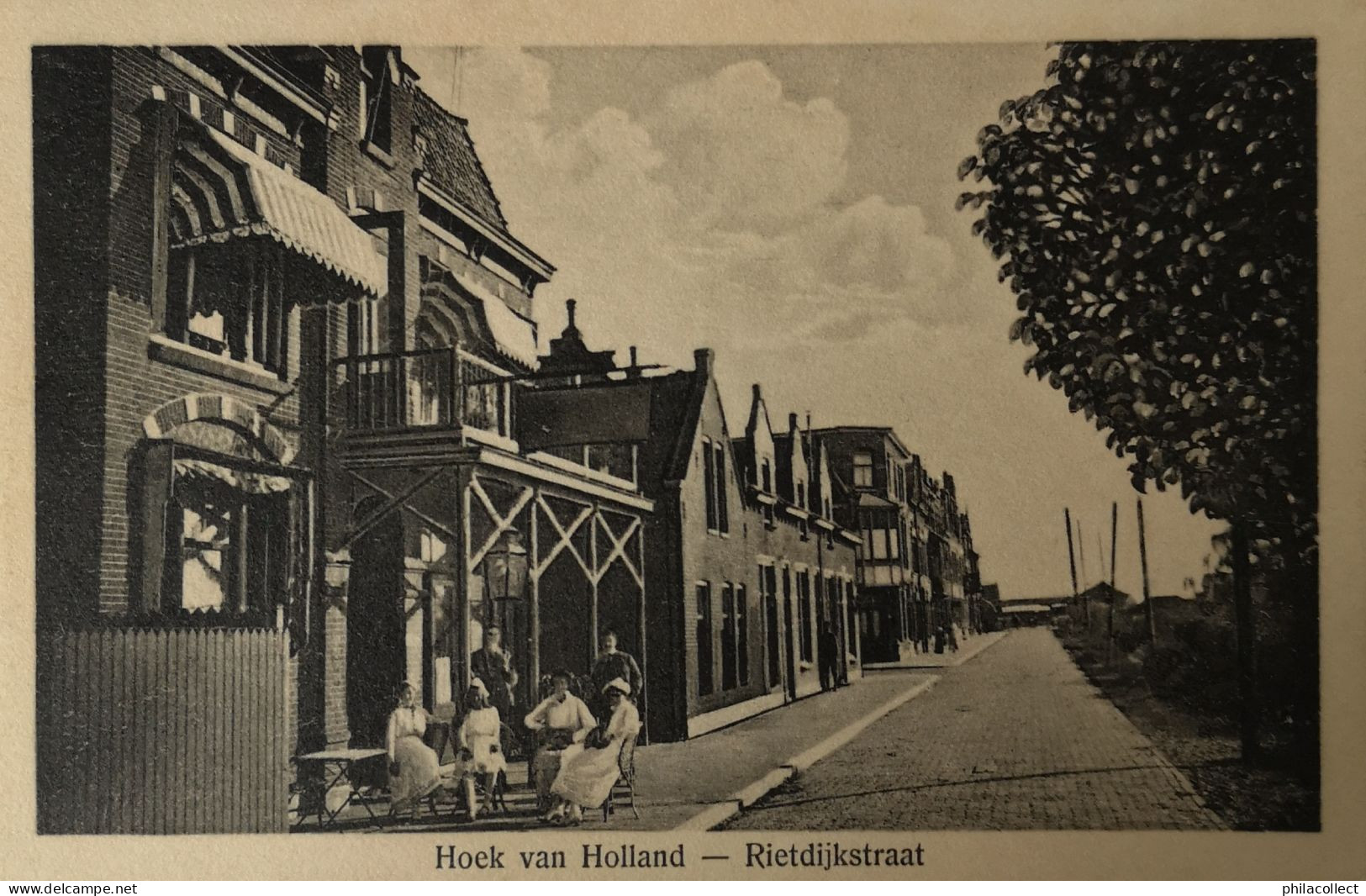Hoek Van Holland // Rietdijkstraat 19?? Topkaart - Hoek Van Holland