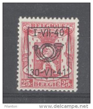 BELGIE - OBP Nr PRE 451 - Typo - Klein Staatswapen - Préo/Precancels - MNH**  - Cote 35,00 € - Typos 1936-51 (Petit Sceau)
