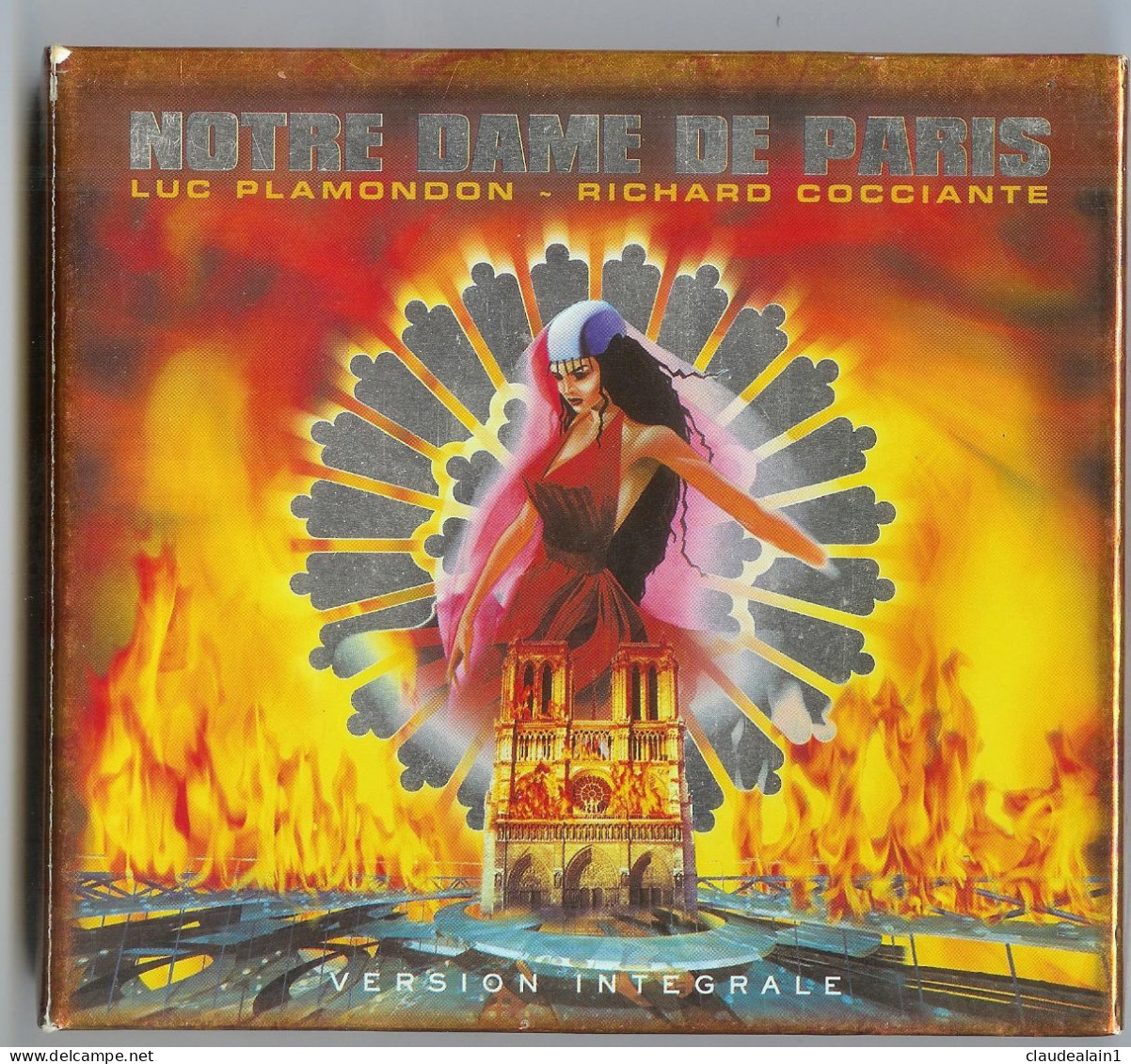 ALBUM CD NOTRE DAME DE PARIS - VERSION INTEGRALE (2 CD & 53 Titres) - Très Bon état - Opere