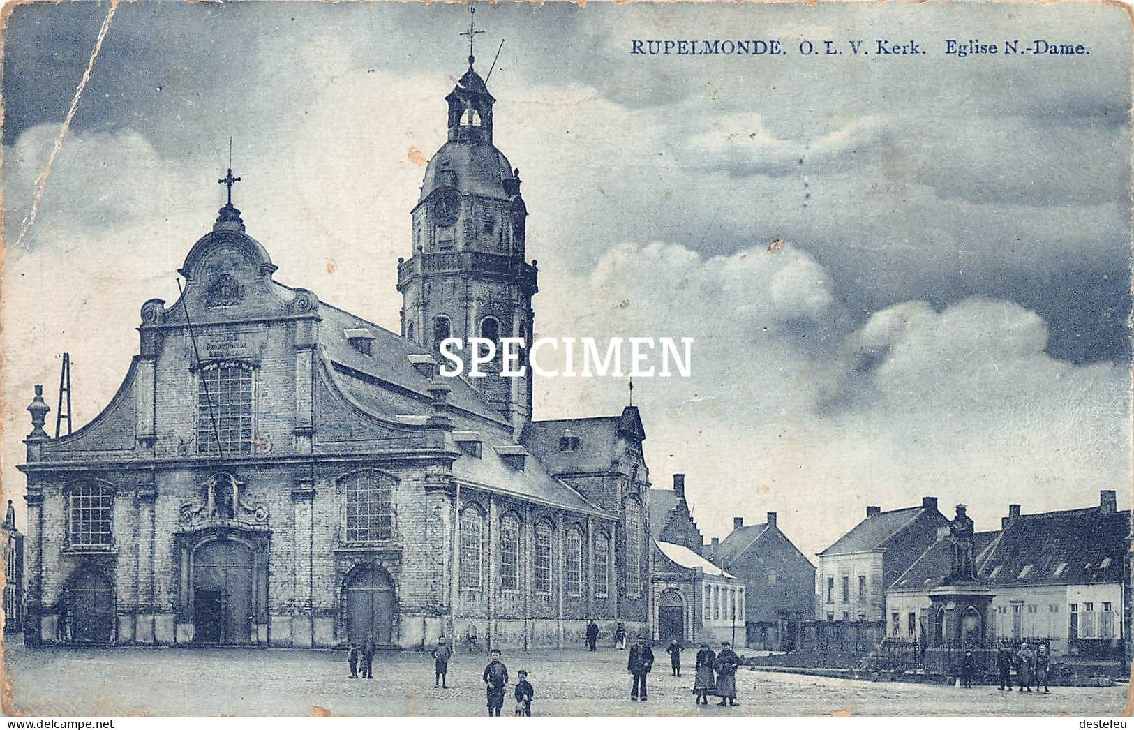 O.L.V. Kerk - Rupelmonde - Kruibeke