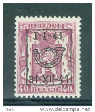 BELGIE - OBP Nr PRE 462 - Typo - Klein Staatswapen - Préo/Precancels - MNH**  - Cote 50,50 € - Typos 1936-51 (Kleines Siegel)