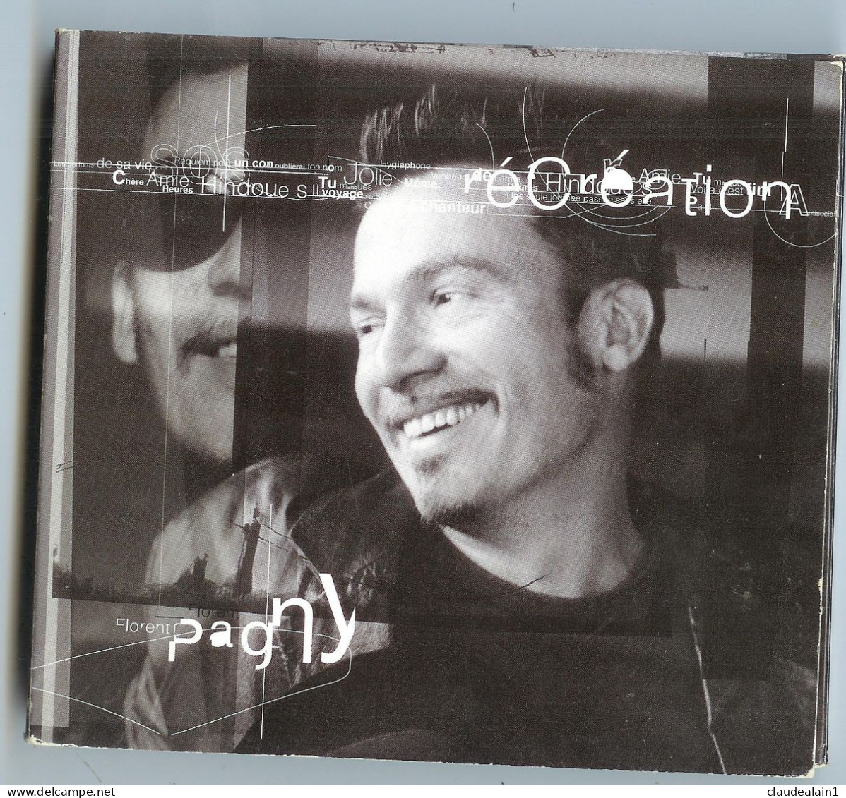 ALBUM CD FLORENT PAGNY - Récréation (2 CD & 17 Titres) - Très Bon état - Andere - Franstalig