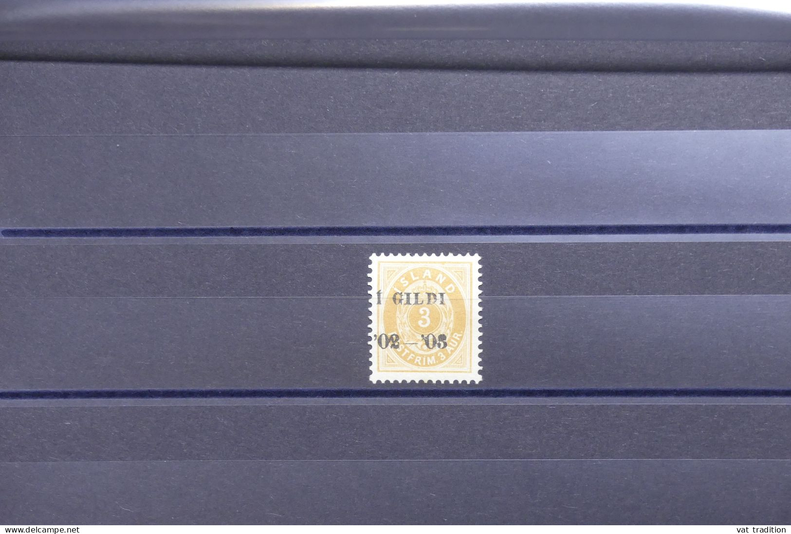 ISLANDE - N° 23 * Dent 12,5 - A 1389 - Unused Stamps