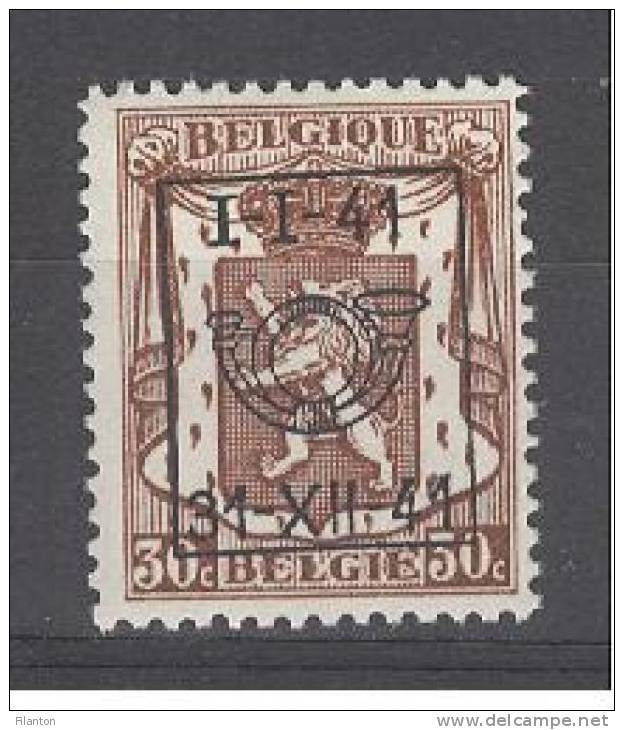 BELGIE - OBP Nr PRE 461 - Typo - Klein Staatswapen - Préo/Precancels - MNH**  - Cote 29,00 € - Tipo 1936-51 (Sigillo Piccolo)