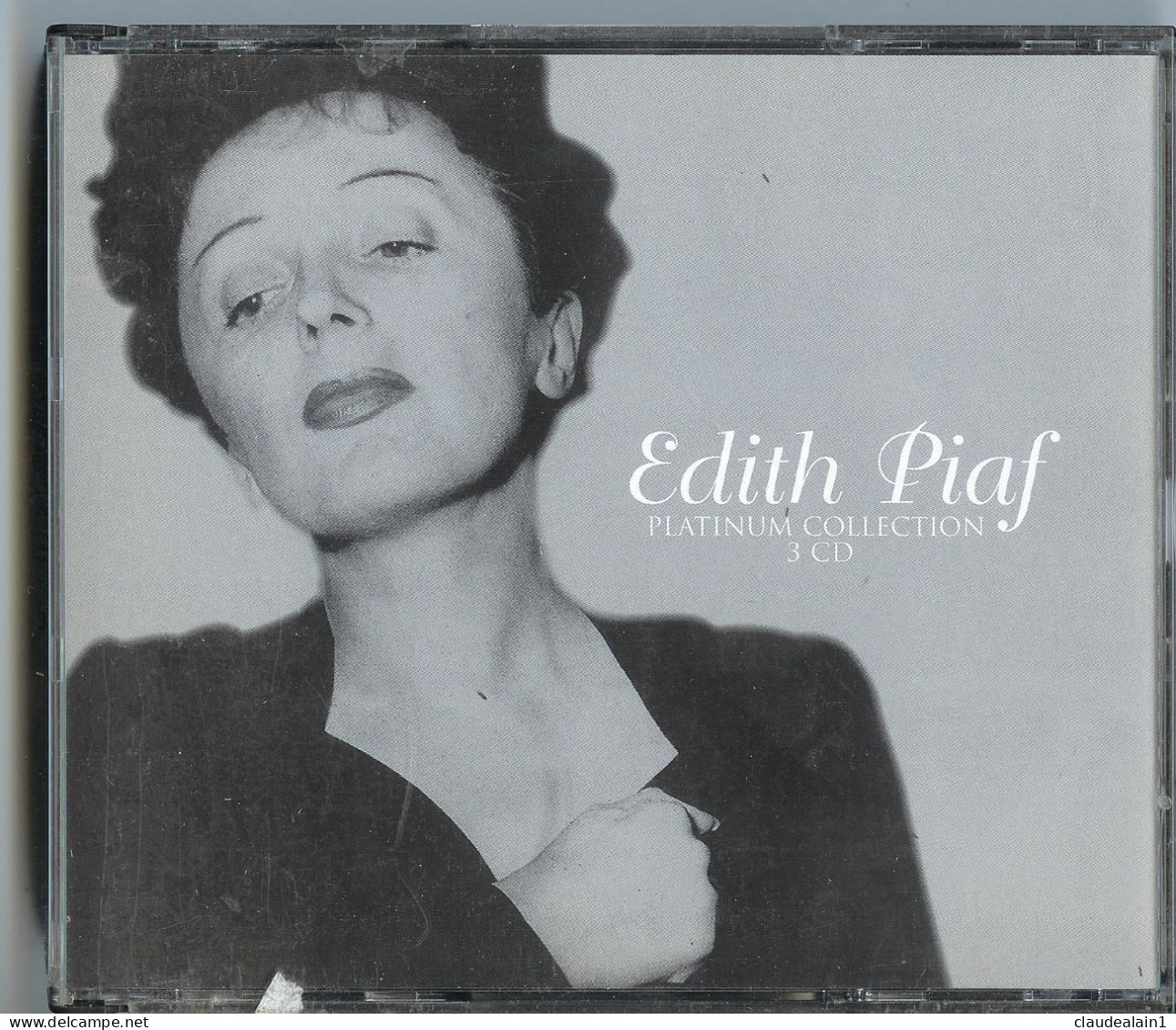 ALBUM CD EDITH PIAF - PLATINUM COLLECTION (3 CD & 45 Titres) - Très Bon état - Otros - Canción Francesa