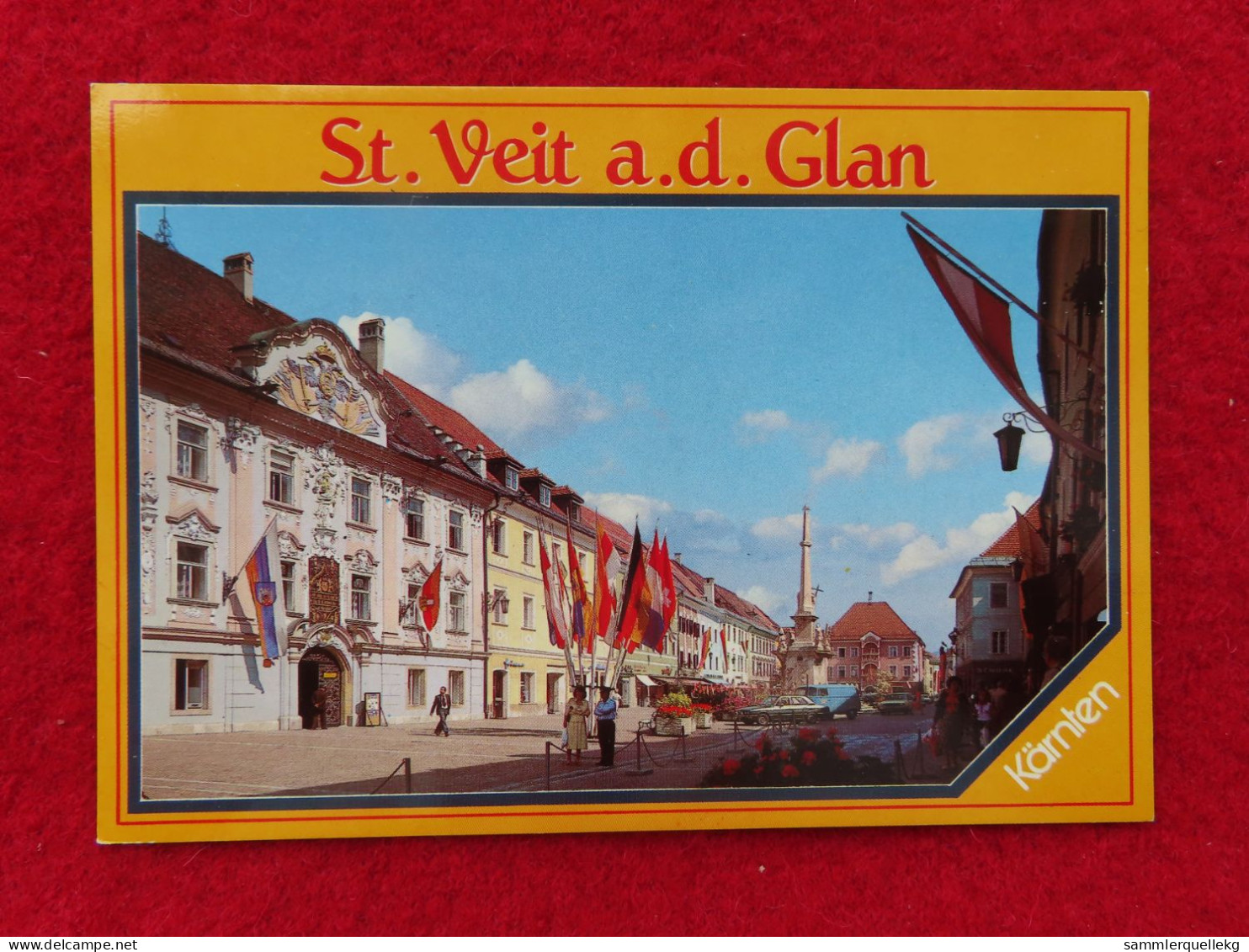 AK: St. Veit An Der Glan, Ungelaufen (Nr. 4549) - St. Veit An Der Glan