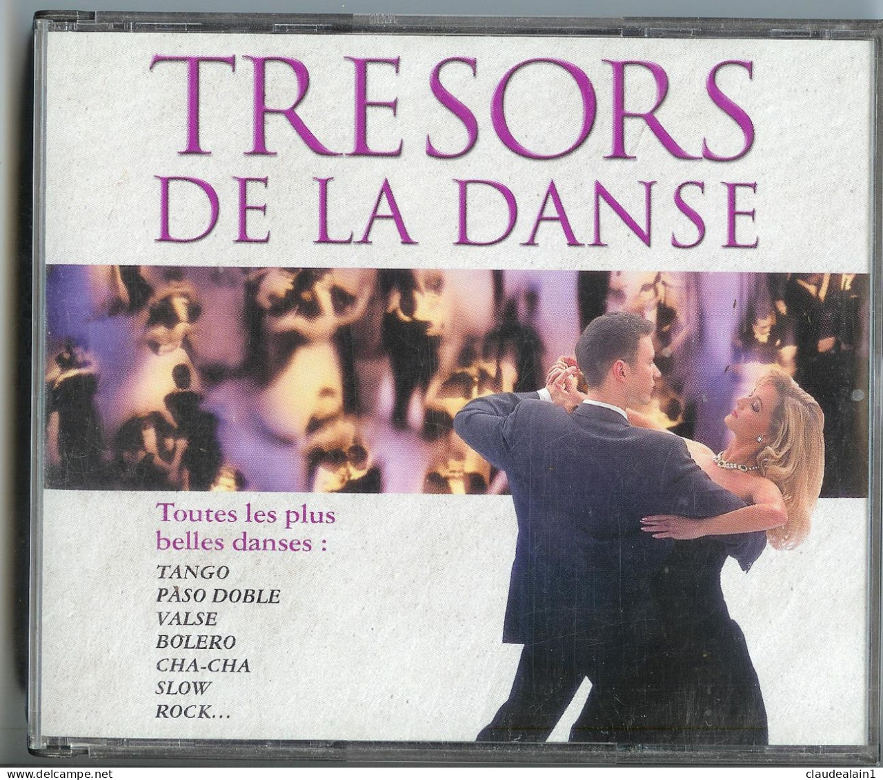 ALBUM CD TRESORS DE LA DANSE - TOUTES LES PLUS BELLES DANSES (4 CD & 72 Titres) - Très Bon état - Dance, Techno En House