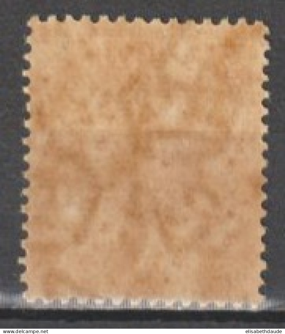 MAURITIUS - 1938 - YVERT N° 212 ** MNH (GOMME COLONIALE : VOIR DOS) - COTE = 18 EUR. - - Mauritius (...-1967)