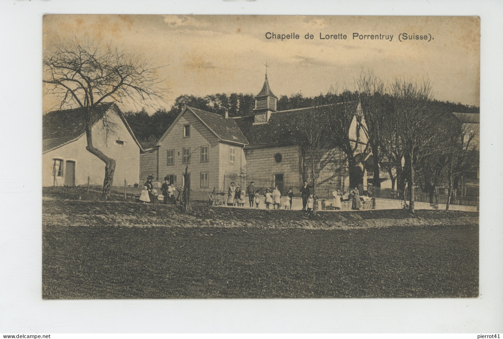 SUISSE - PORRENTRUY - Chapelle De LORETTE - Porrentruy