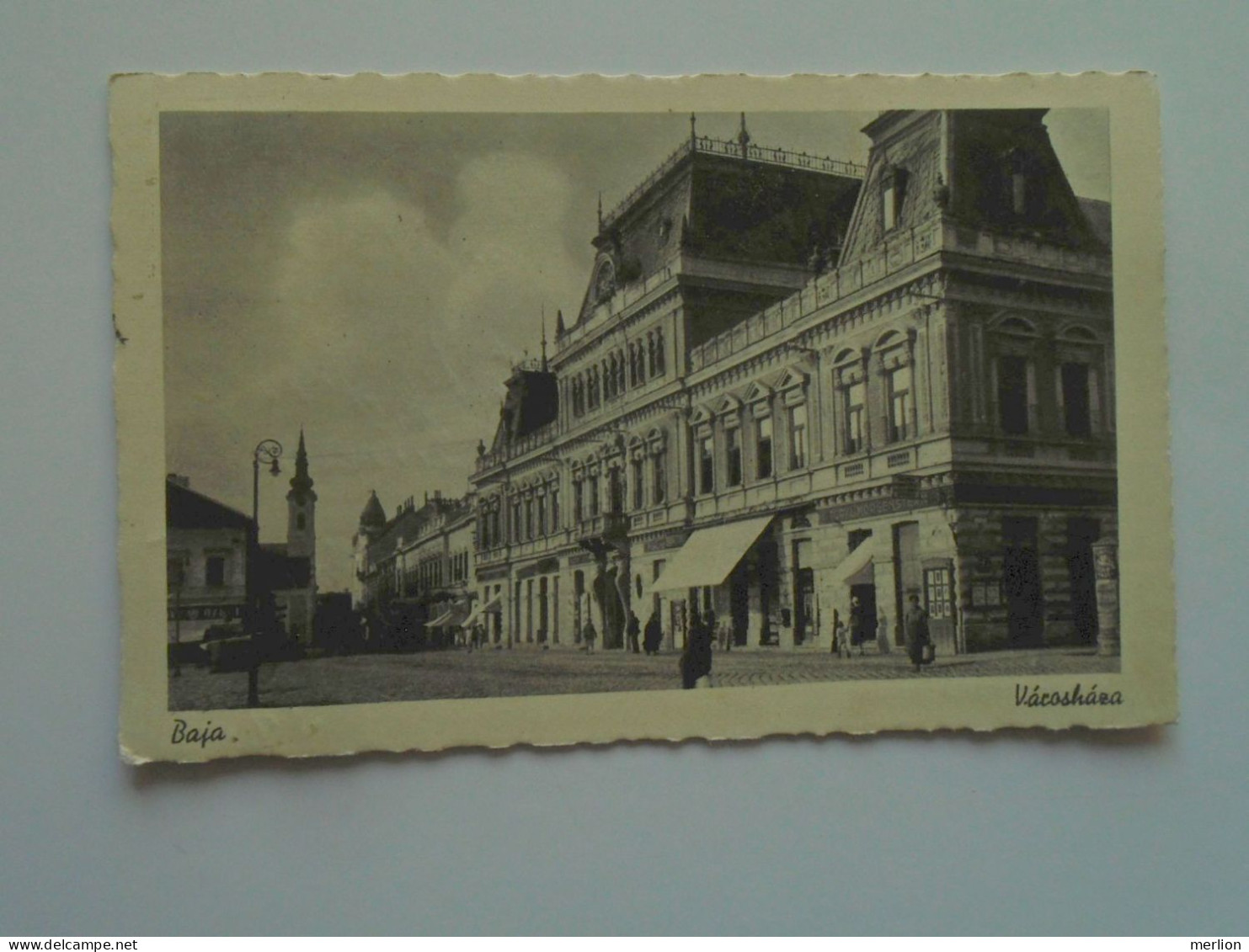 D200846  Hungary  Postage Due -  1942    Porto Stamp  4 Filler   BAJA - Segnatasse