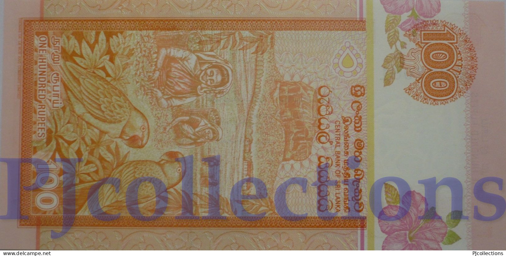 SRI LANKA 100 RUPEES 1992 PICK 105A UNC - Sri Lanka