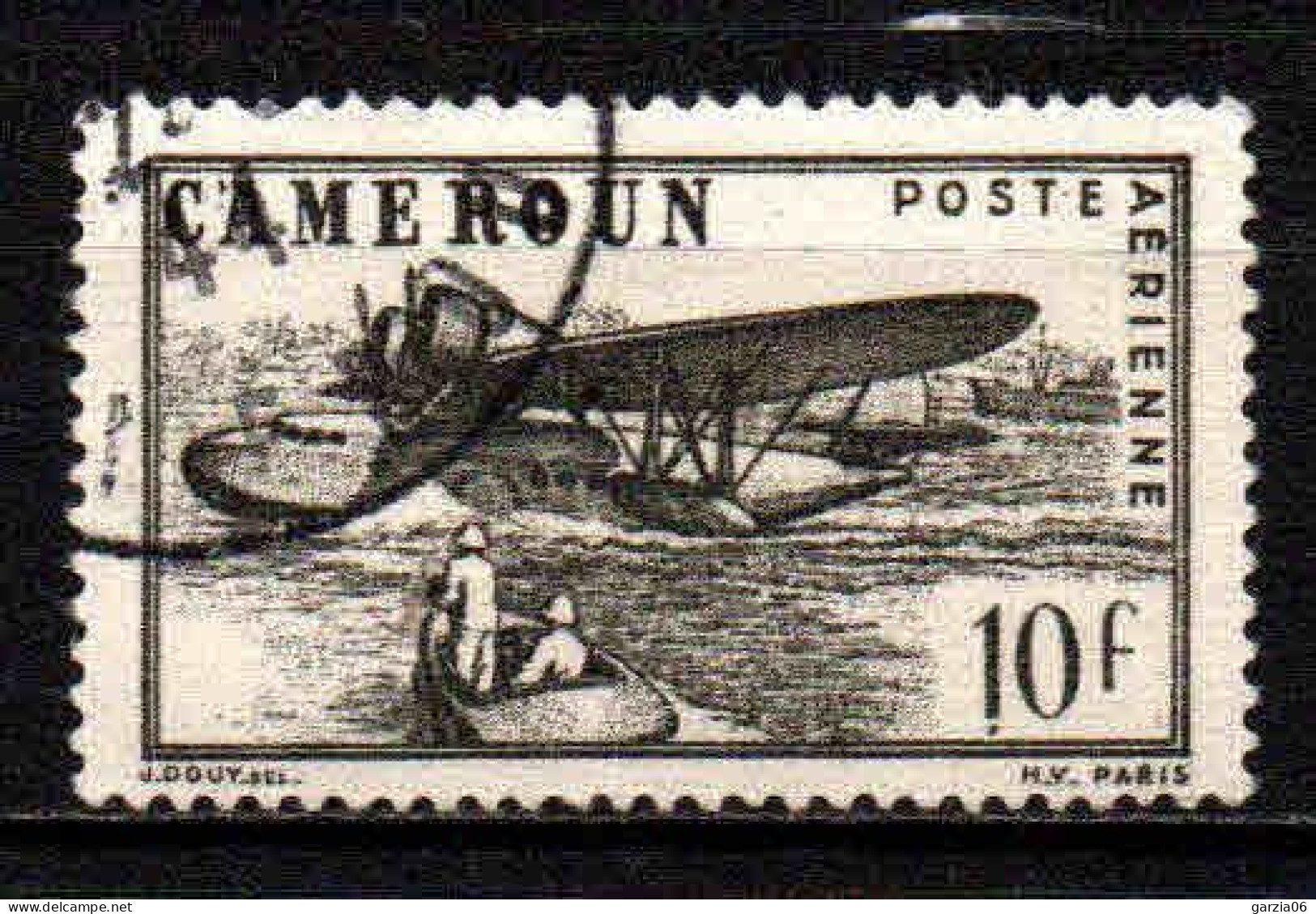 Cameroun - 1943 - Tb Antérieurs Sans RF  - PA 26  - Oblit - Used - Airmail