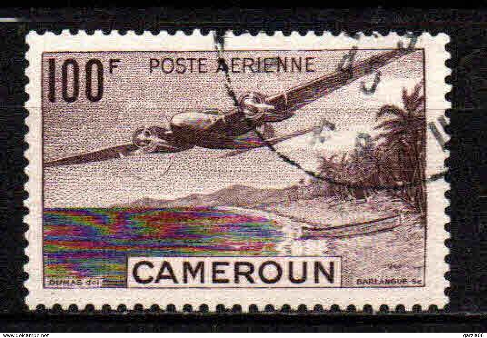 Cameroun - 1944 - Avion  - PA 30  - Oblit - Used - Airmail