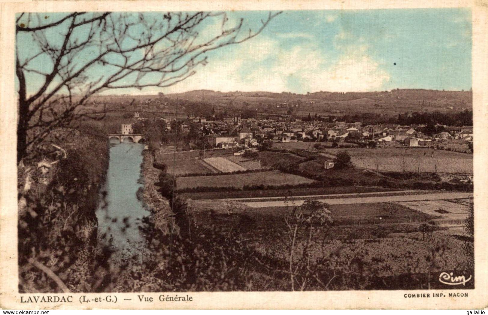 LAVARDAC VUE GENERALE - Lavardac