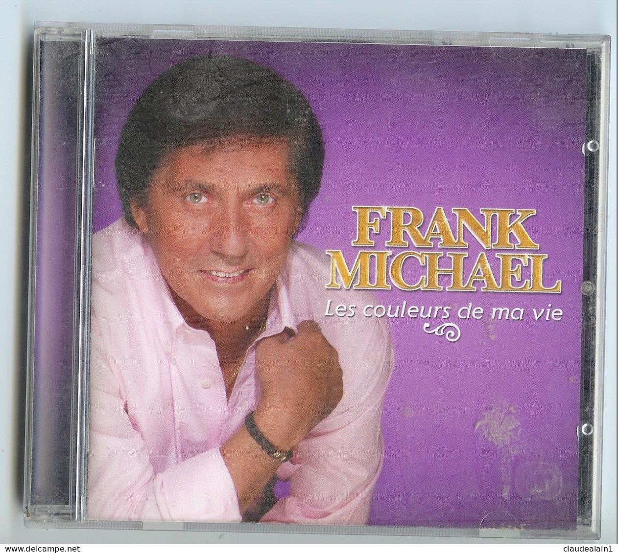 ALBUM CD FRANK MICHAEL - Les Couleurs De Ma Vie (12 Titres) - Très Bon état - Andere - Franstalig