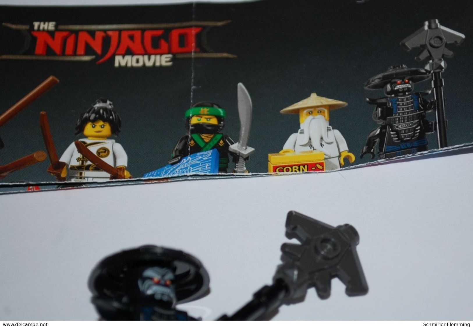 Lego The Ninjago Movie Figur Nr.5, Mit Packzettel, I/II - Sonstige & Ohne Zuordnung