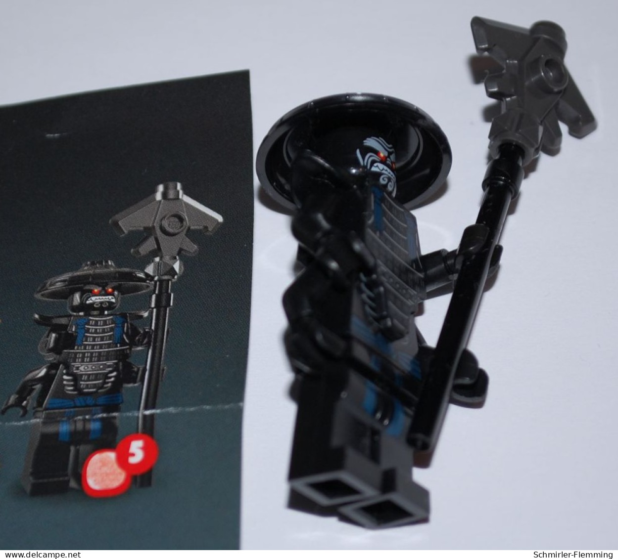 Lego The Ninjago Movie Figur Nr.5, Mit Packzettel, I/II - Sonstige & Ohne Zuordnung