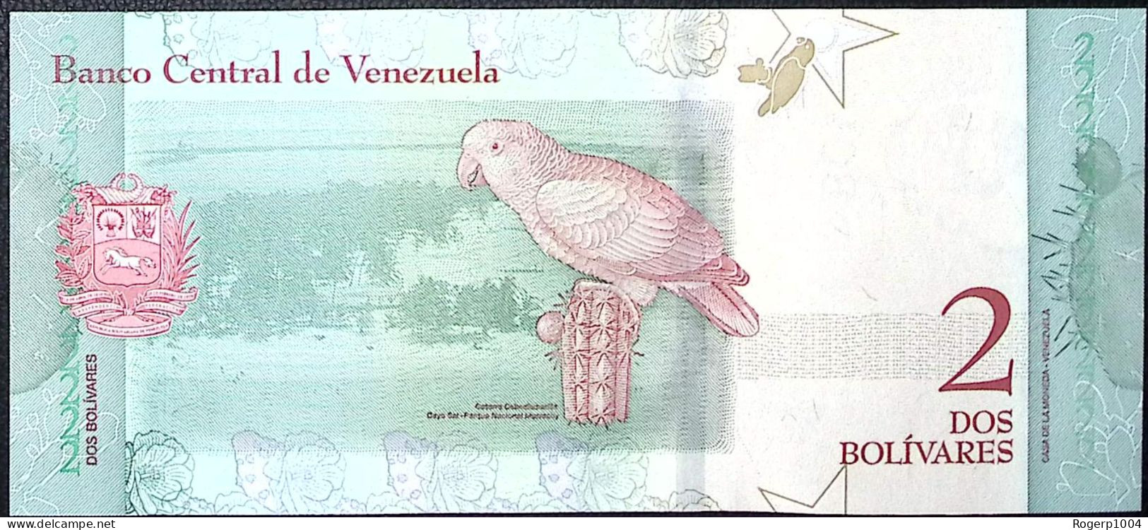 VENEZUELA * 2 Bolivares * Date 15/01/2018 * État/Grade NEUF/UNC * - Venezuela