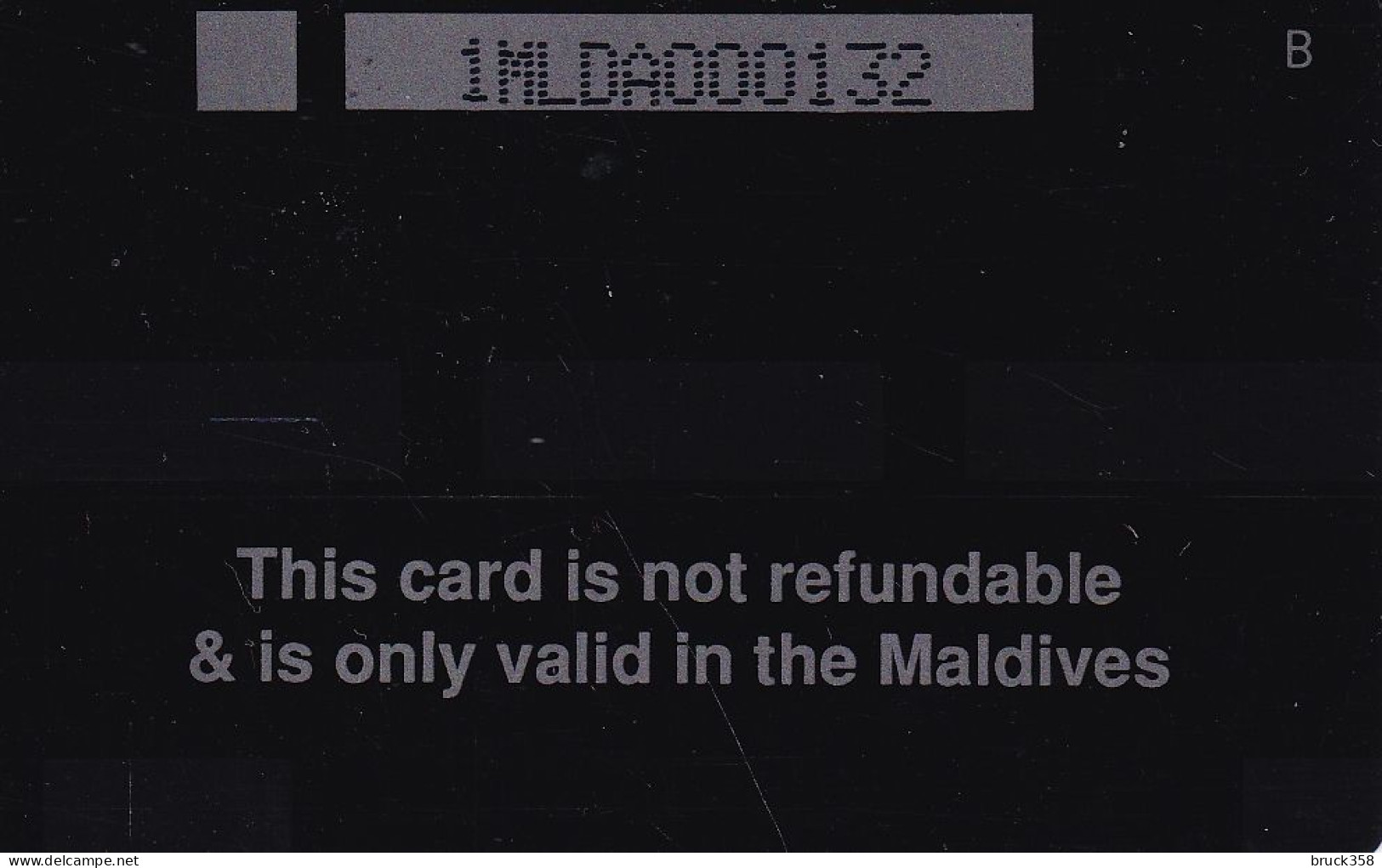 MALEDIVEN - Maldive