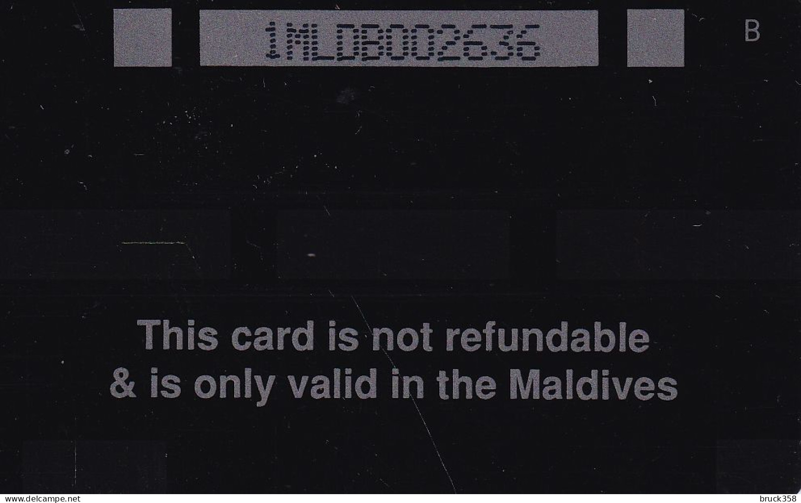 MALEDIVEN - Maldive