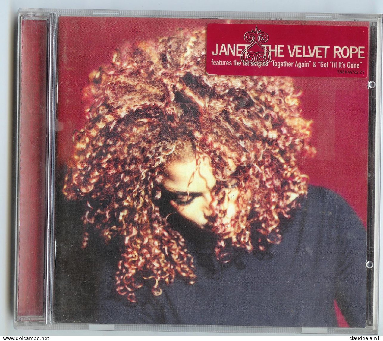 ALBUM CD JANET - THE VELVET ROPE (22 Titres) - Très Bon état - Altri - Inglese